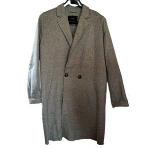 SET Urban Deluxe CASHEMERE inside coat trench SIZE 6 QUIET LUXURY OLD MONEY
